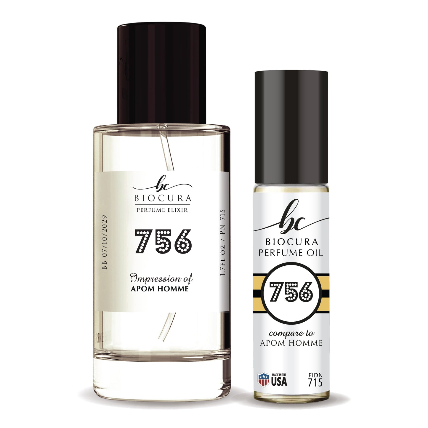 756- Inspired by Maison Francis Kurkdjian Apom Homme
