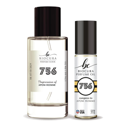 756- Inspired by Maison Francis Kurkdjian Apom Homme