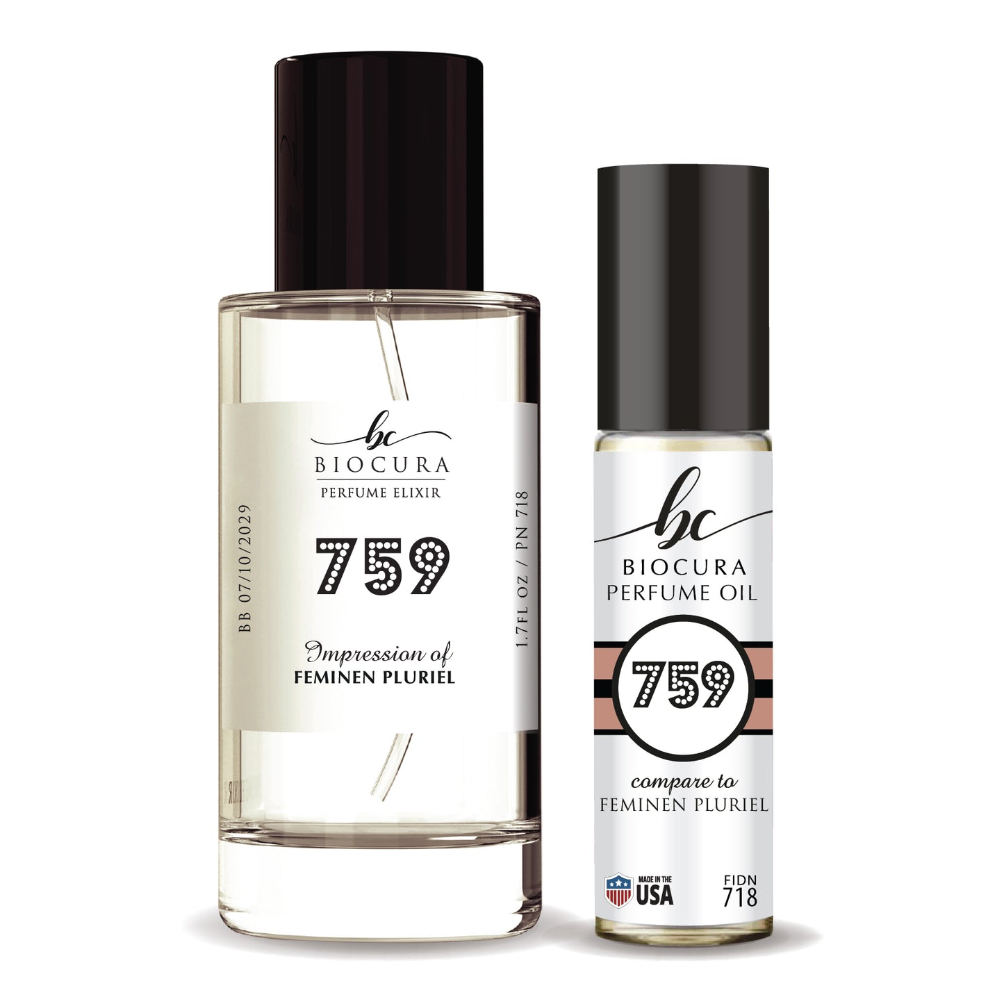 759- Inspired by Maison Francis Kurkdjian Feminin Pluriel