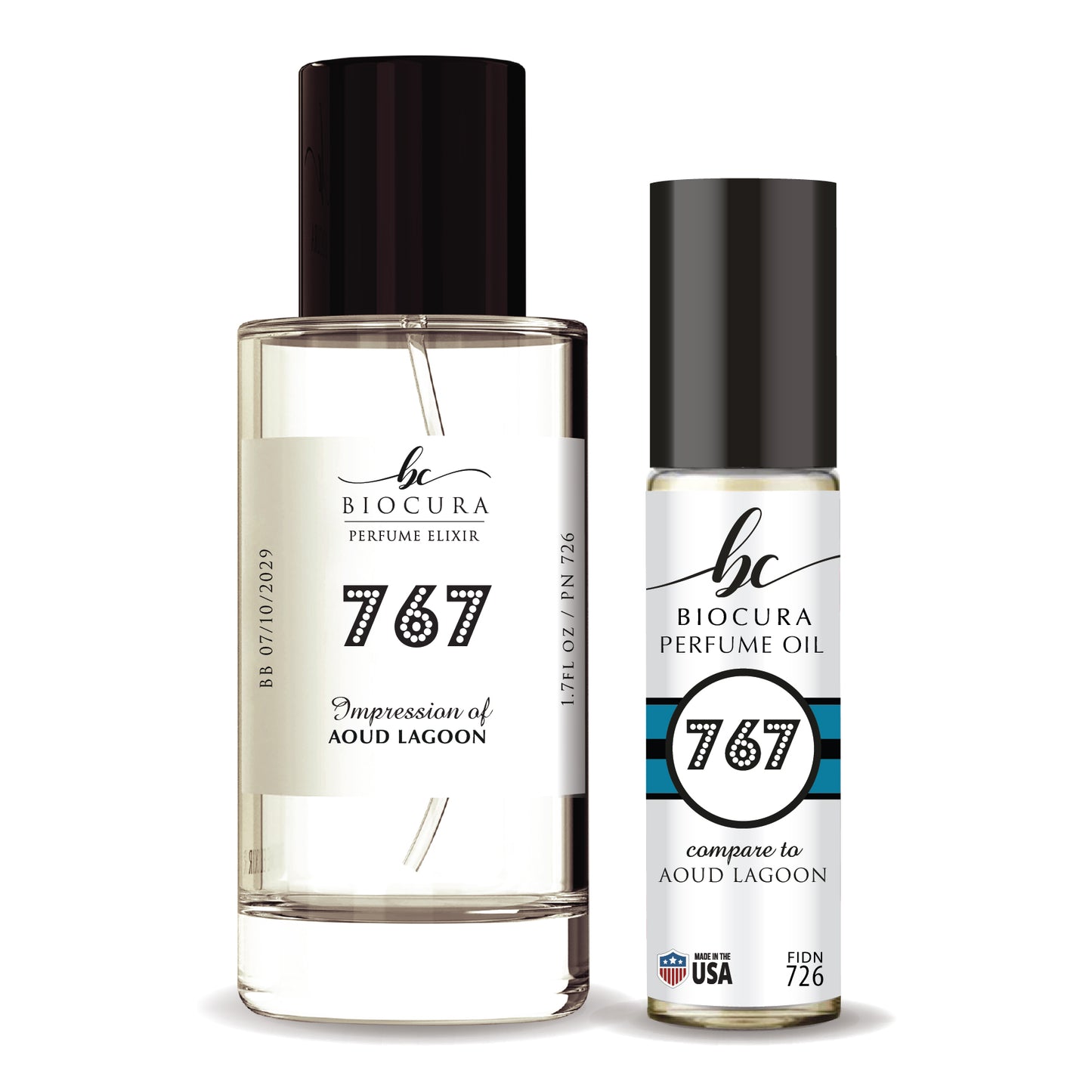 767- Inspired by Montale Aoud Lagoon