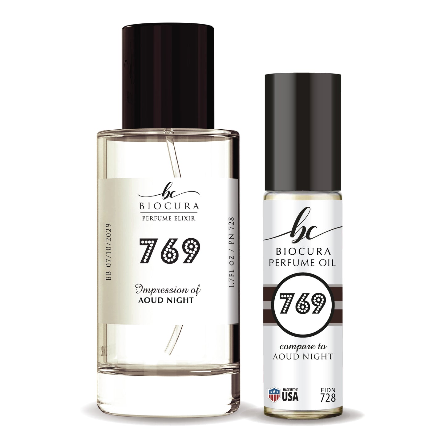 769- Inspired by Montale Aoud Night