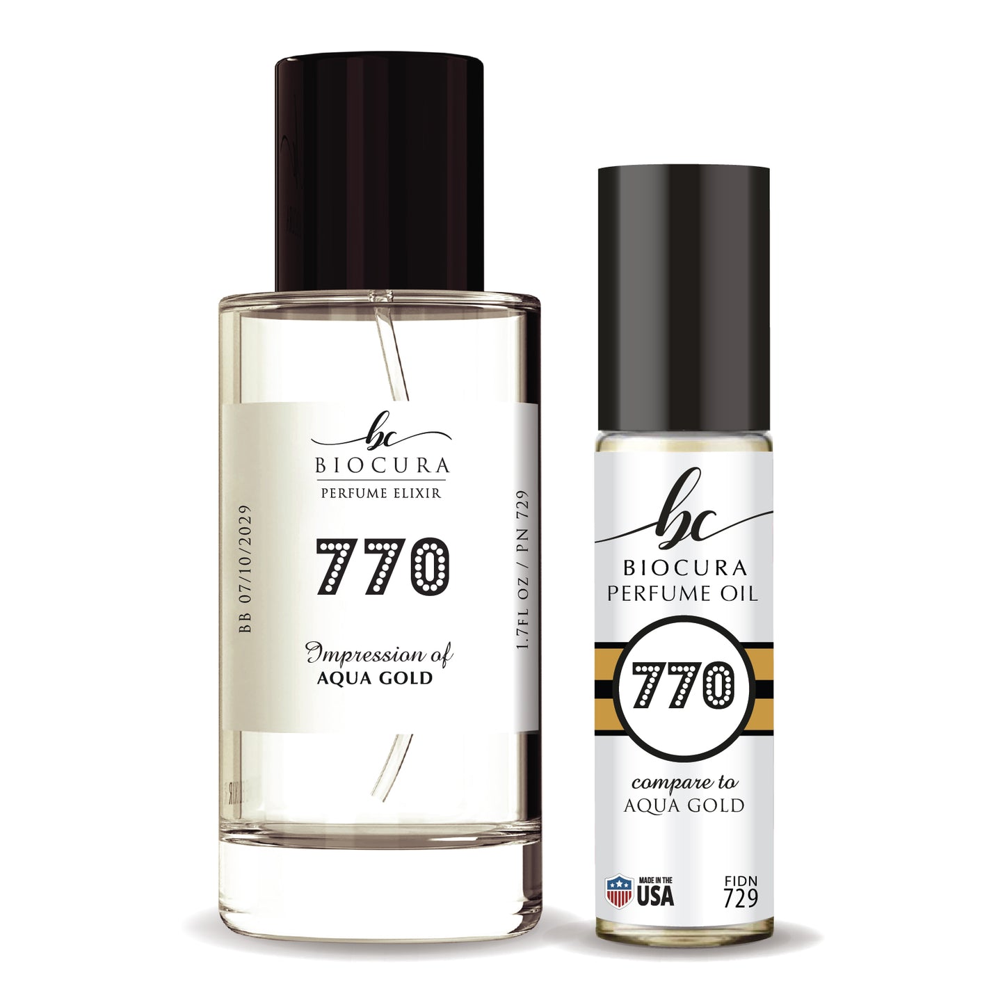 770- Inspired by Montale Aqua Gold