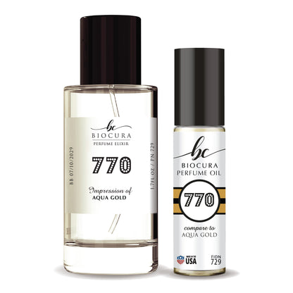 770- Inspired by Montale Aqua Gold
