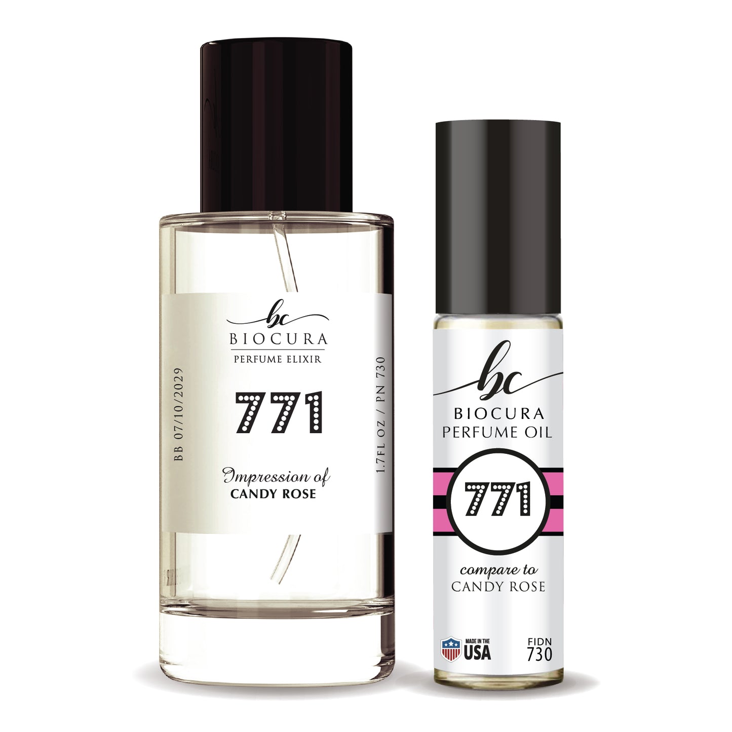 771- Inspired by Montale Candy Rose