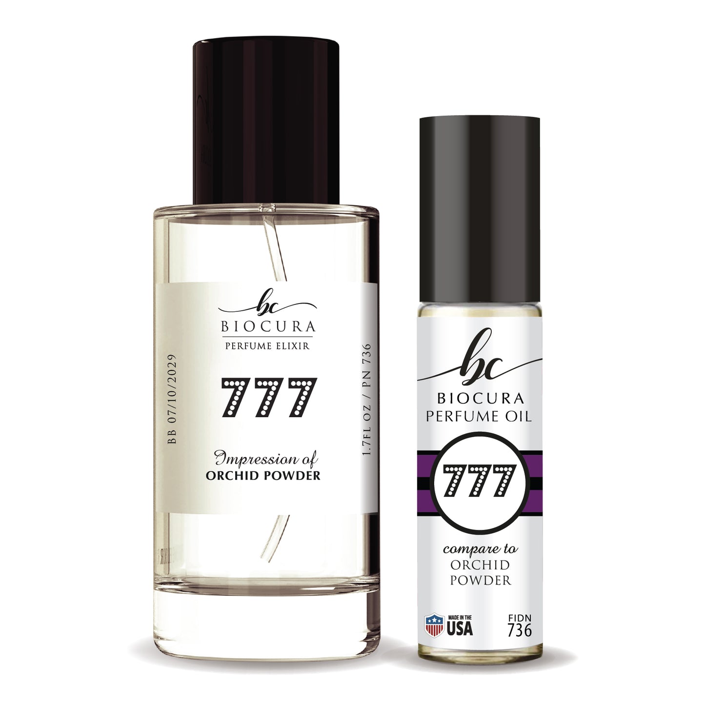 777- Inspired by Montale Orchid Powder