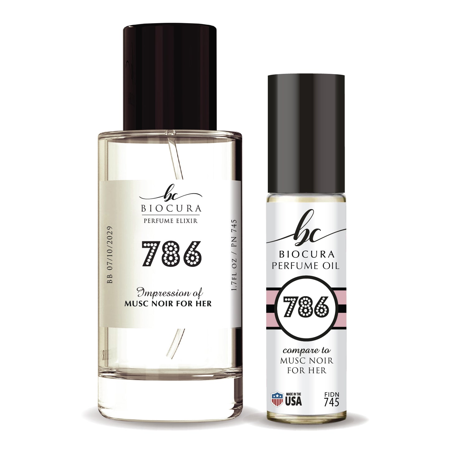 786- Inspired by Narciso Rodriguez Musc Noir For Her