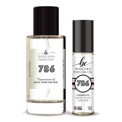 786- Inspired by Narciso Rodriguez Musc Noir For Her