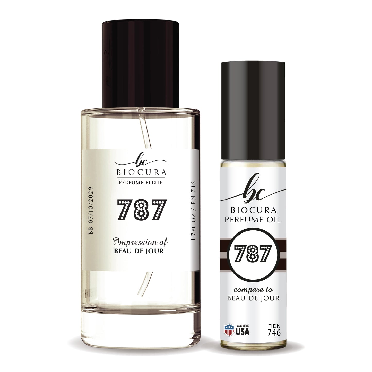 787- Inspired by Tom Ford Beau De Jour