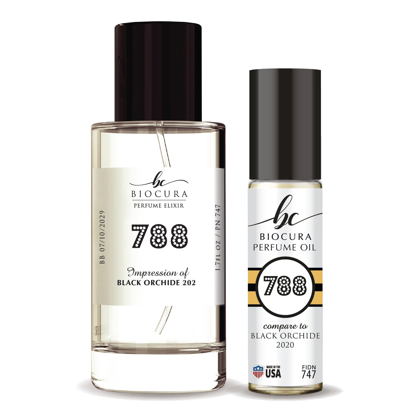 788- Inspired by Tom Ford Black Orchide 2020