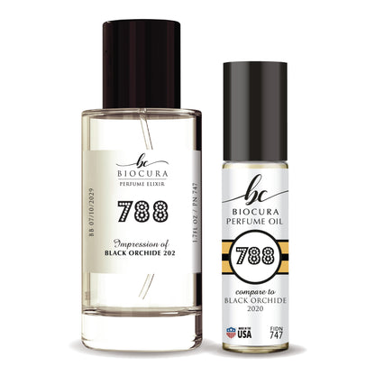 788- Inspired by Tom Ford Black Orchide 2020