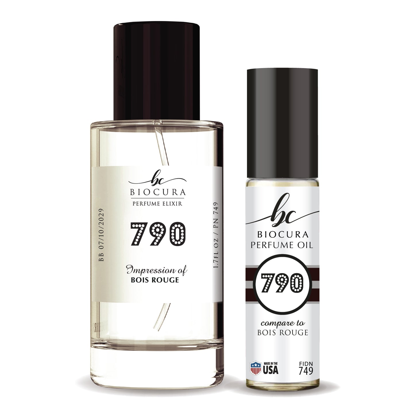 790- Inspired by Tom Ford Bois Rouge