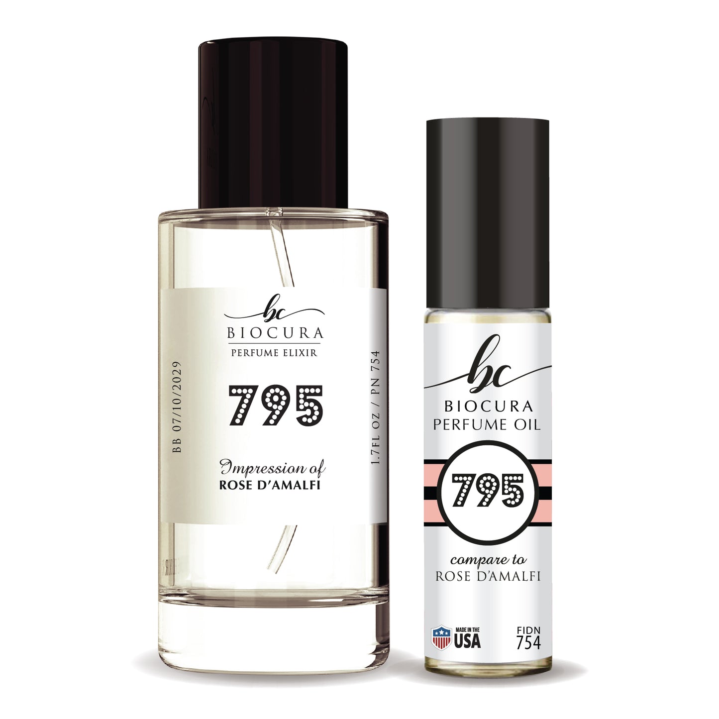 795- Inspired by Tom Ford Rose D'amalfi