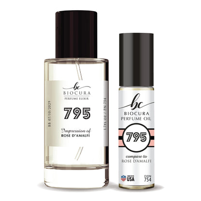 795- Inspired by Tom Ford Rose D'amalfi