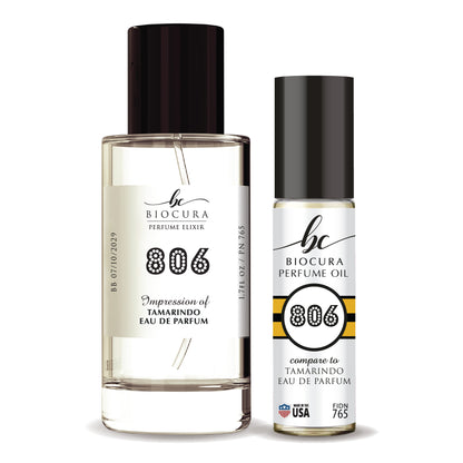 806- Inspired by Memo Tamarindo Eau De Parfum