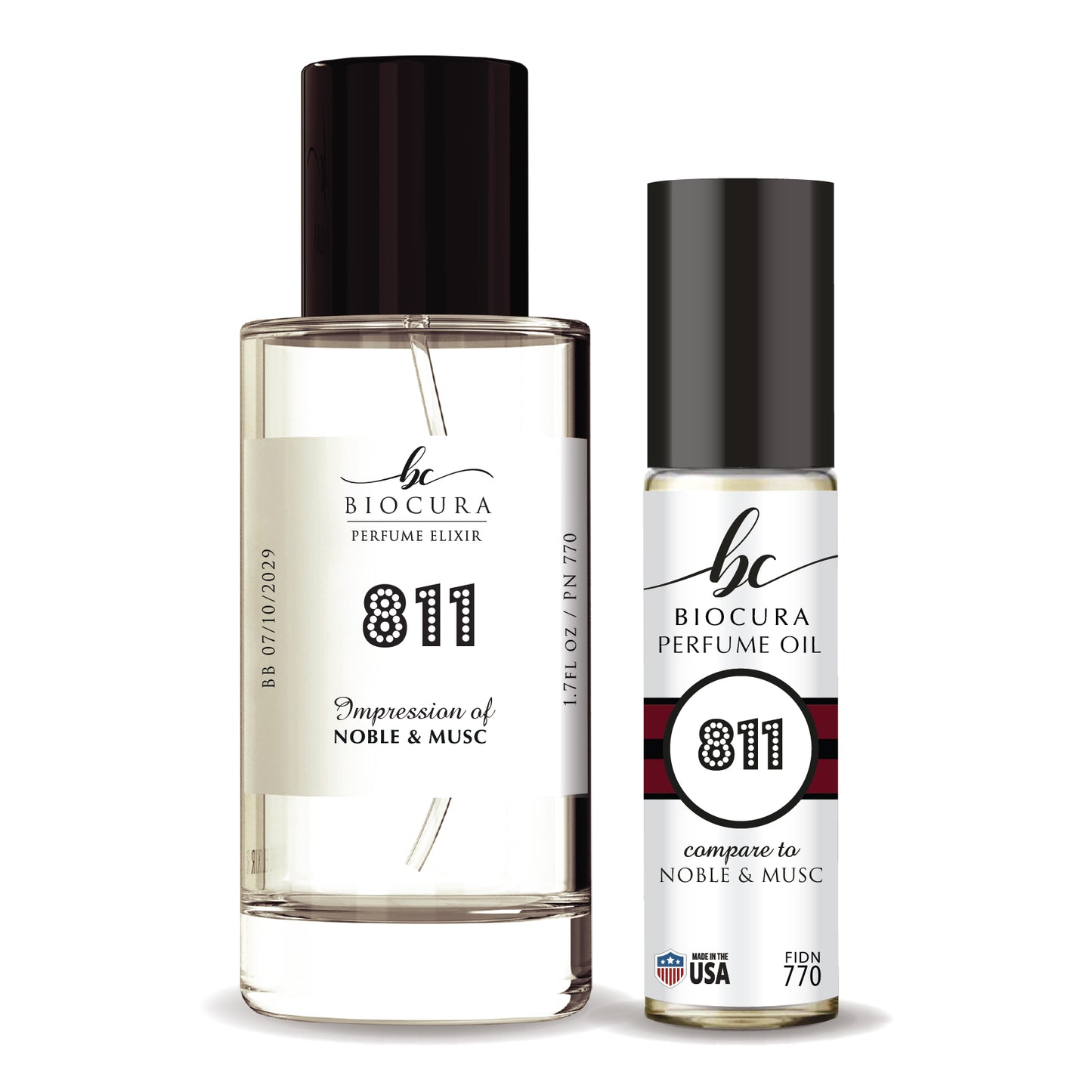 811- Inspired by Guerlain Musc Noble