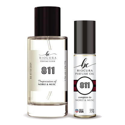 811- Inspired by Guerlain Musc Noble