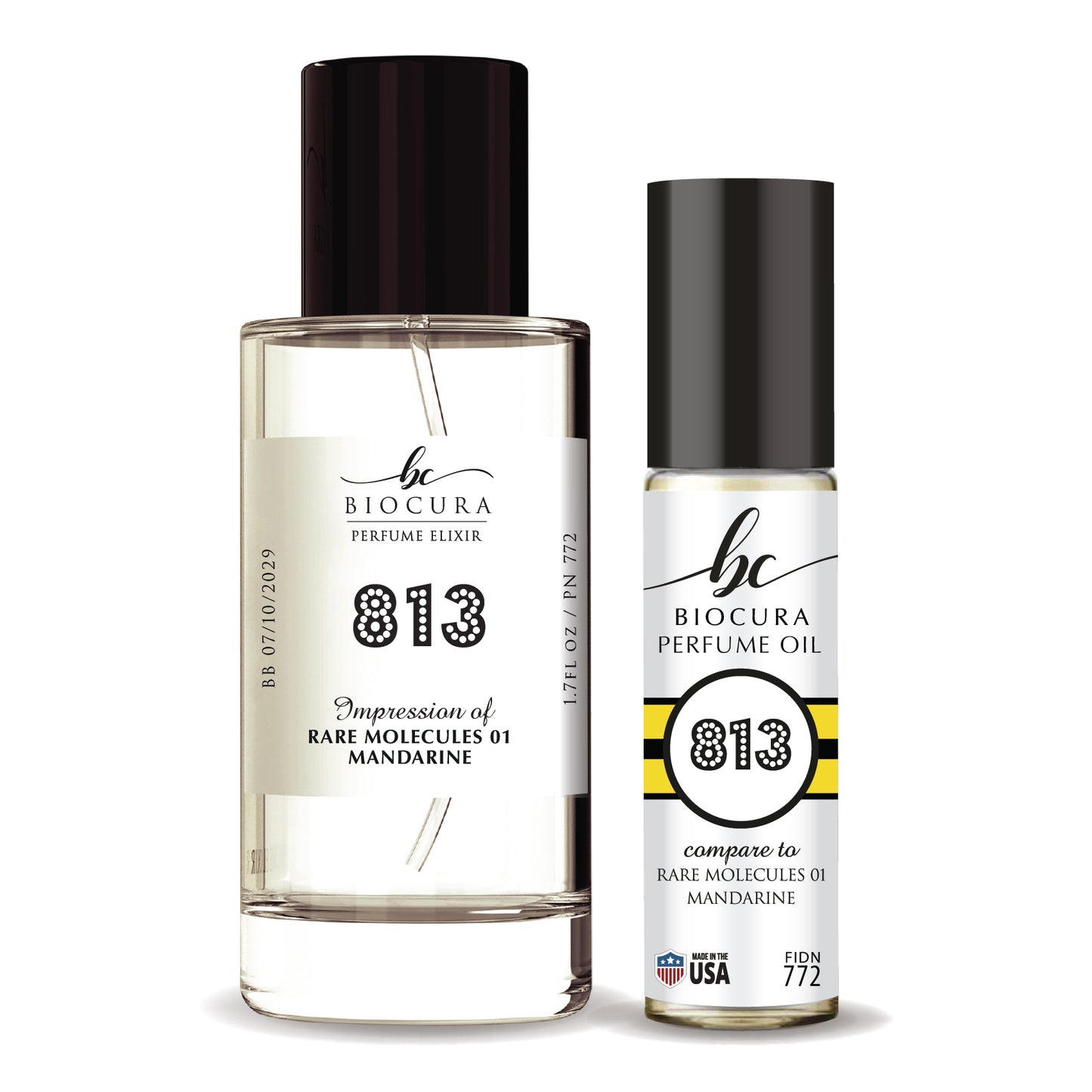 813- Inspired by Escentric Molecules Molecule 01 Mandarine