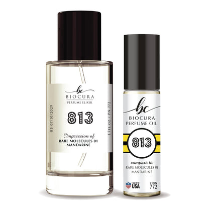 813- Inspired by Escentric Molecules Molecule 01 Mandarine