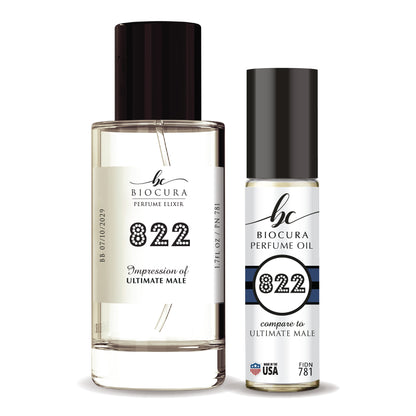 822- Inspired by Jean Paul Gaultier Ultra Male