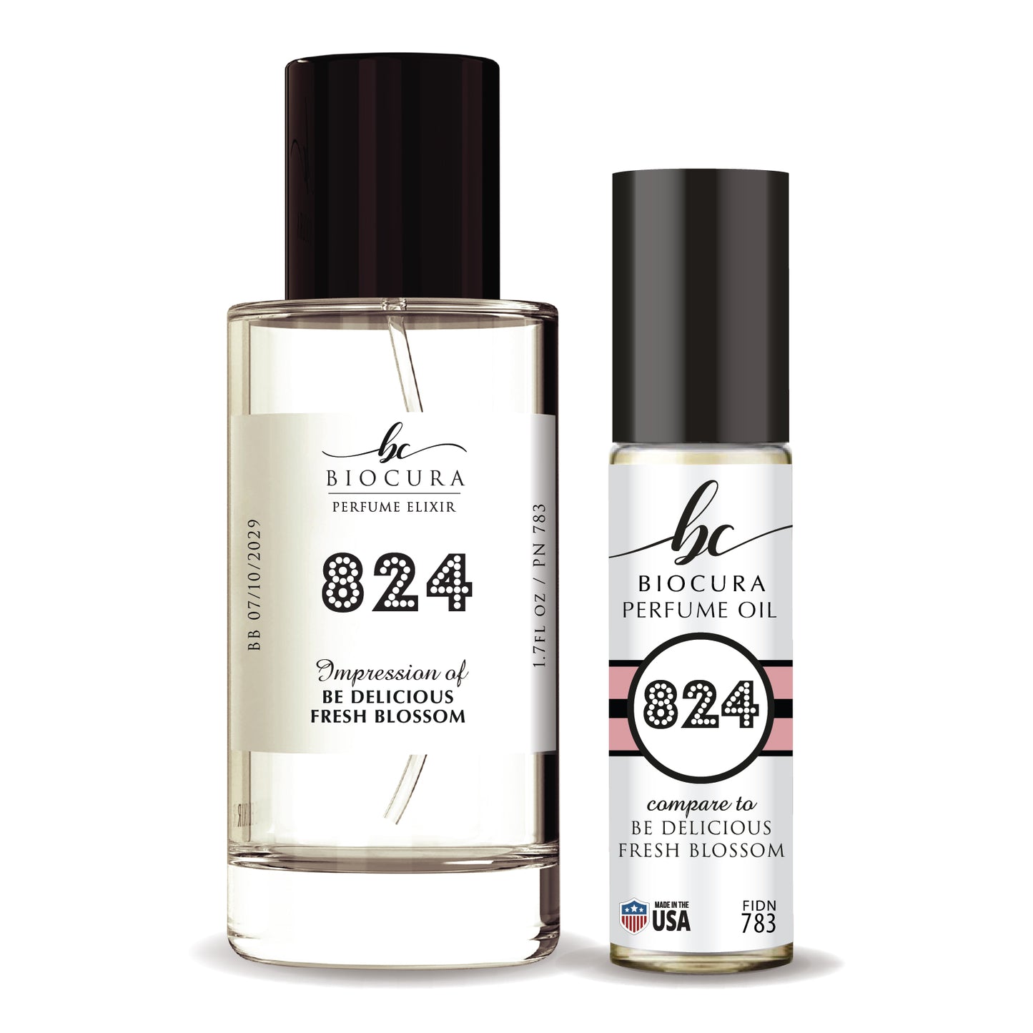824- Inspired by Donna Karan Be Delicious Fresh Blossom