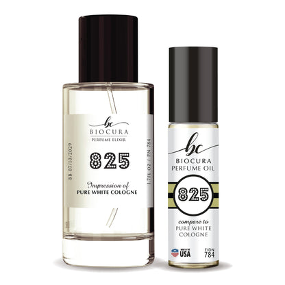 825- Inspired by Creed Pure White Cologne