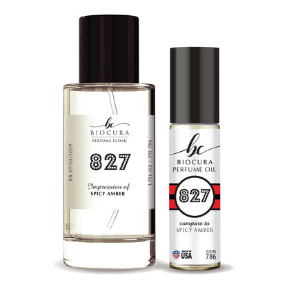 827- Inspired by Spicy Amber