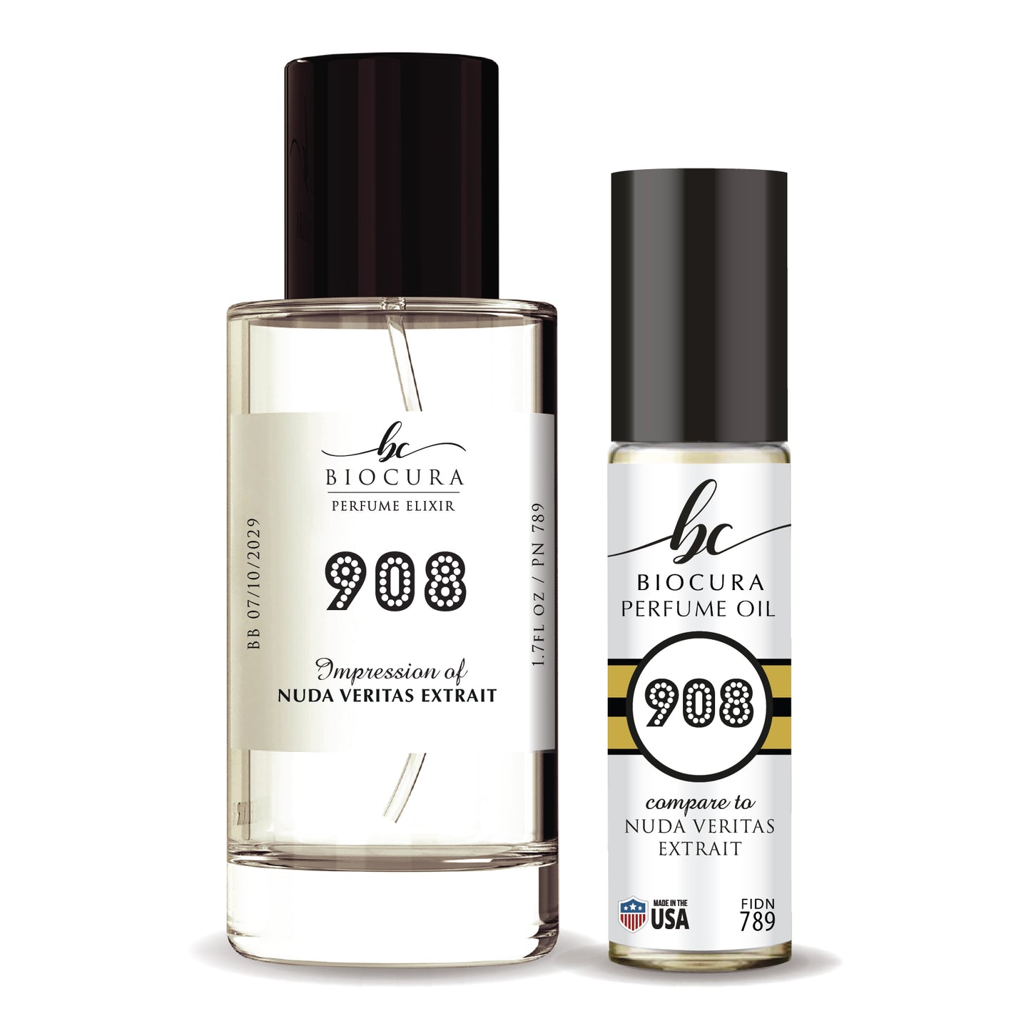 908- Inspired by Atelier Cologne Nuda Veritas Extrait