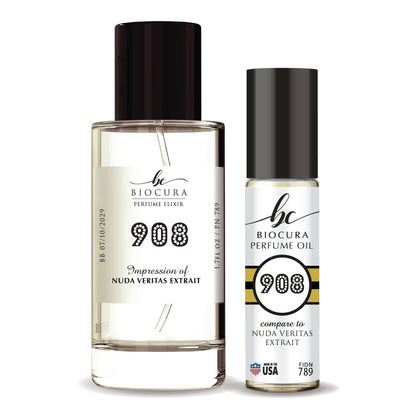 908- Inspired by Atelier Cologne Nuda Veritas Extrait
