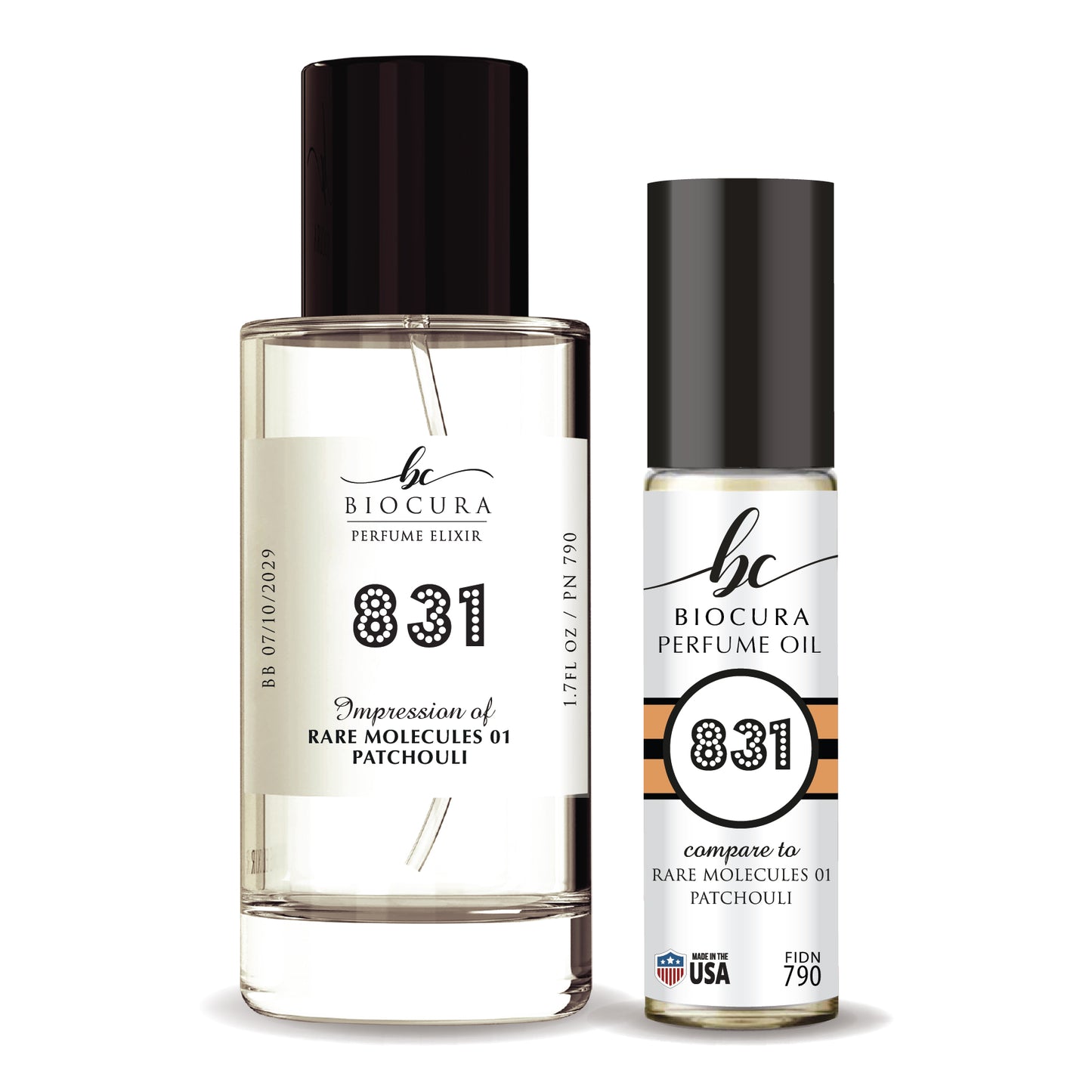 831- Inspired by Escentric Molecules Molecule 01 Patchouli