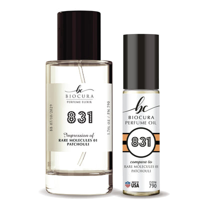 831- Inspired by Escentric Molecules Molecule 01 Patchouli