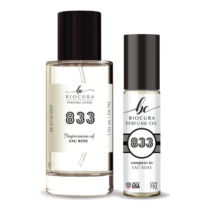 833- Inspired by Diptyque Eau Rose