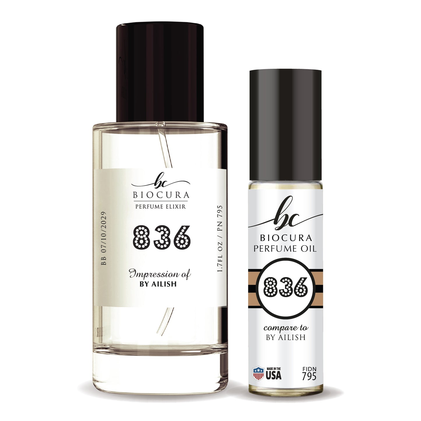 836- Inspired by Billie Eilish Eilish Eau De Parfum