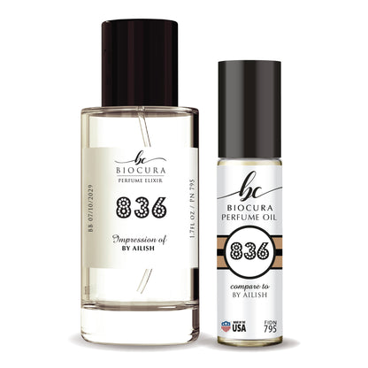 836- Inspired by Billie Eilish Eilish Eau De Parfum