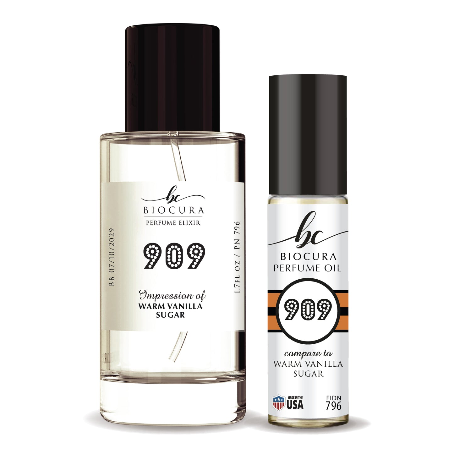 909- Inspired by Bath & Body Work Warm Vanilla Sugar