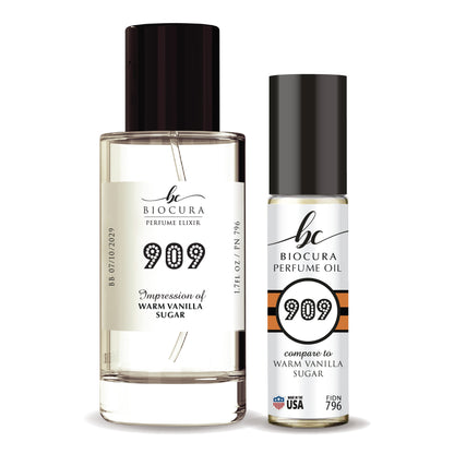 909- Inspired by Bath & Body Work Warm Vanilla Sugar