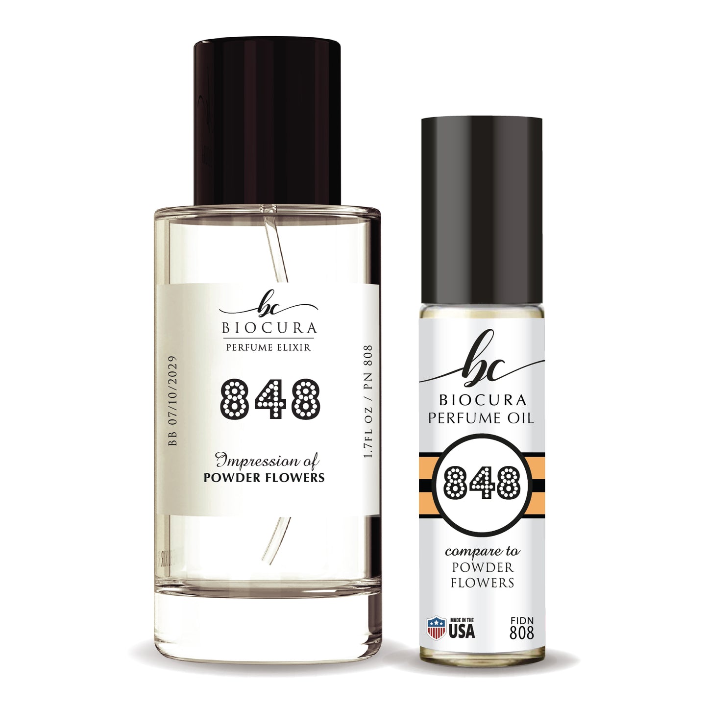 848- Inspired by Montale Powder Flowers
