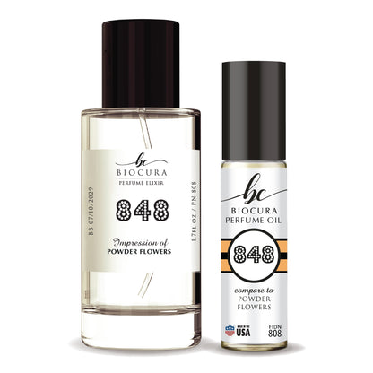 848- Inspired by Montale Powder Flowers