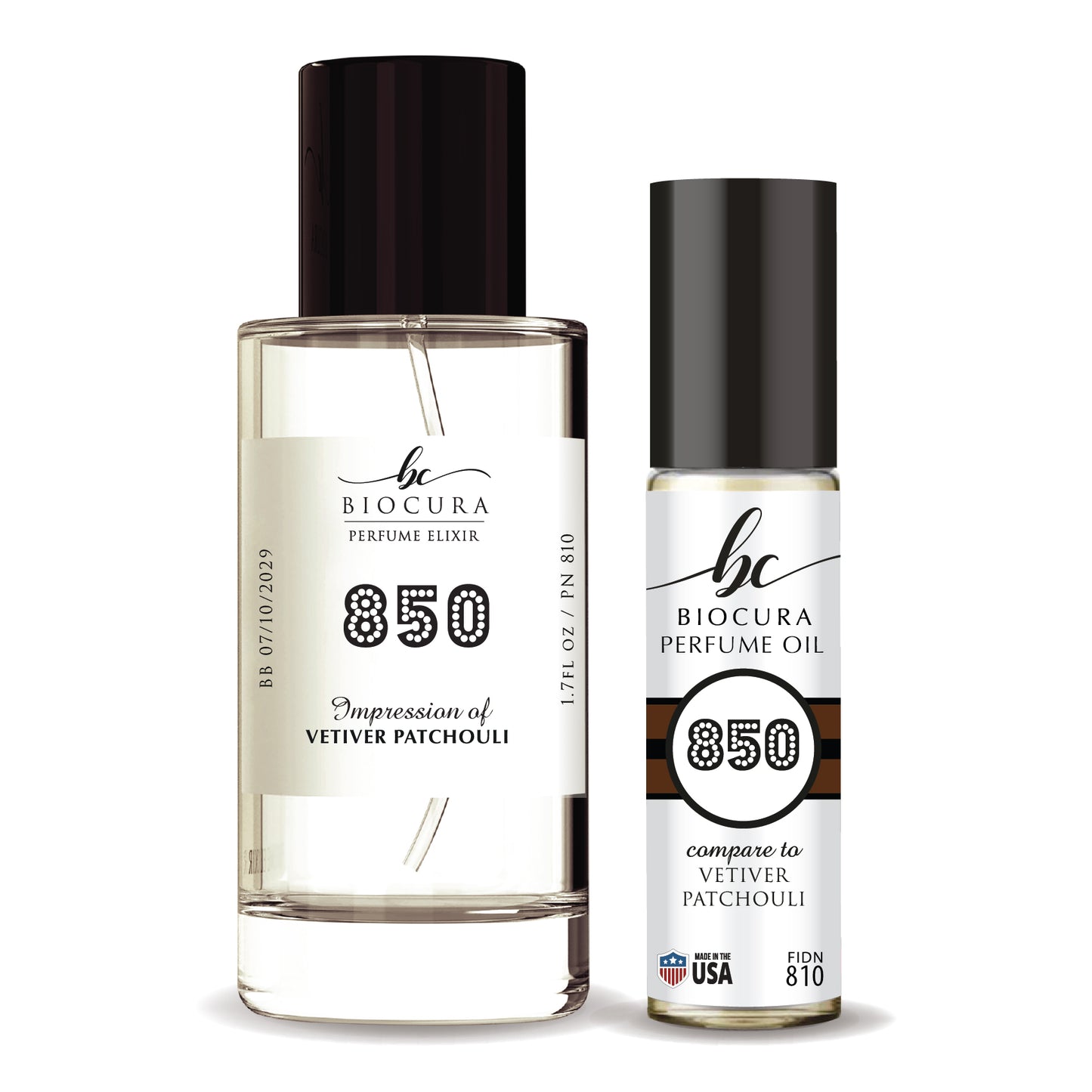 850- Inspired by Montale Vetiver Patchouli