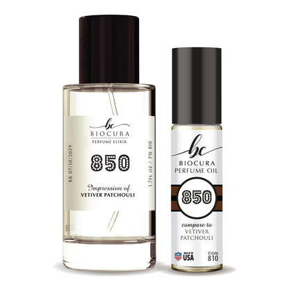 850- Inspired by Montale Vetiver Patchouli