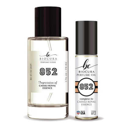 852- Inspired by Parfums De Marly Cassili Royal Essence