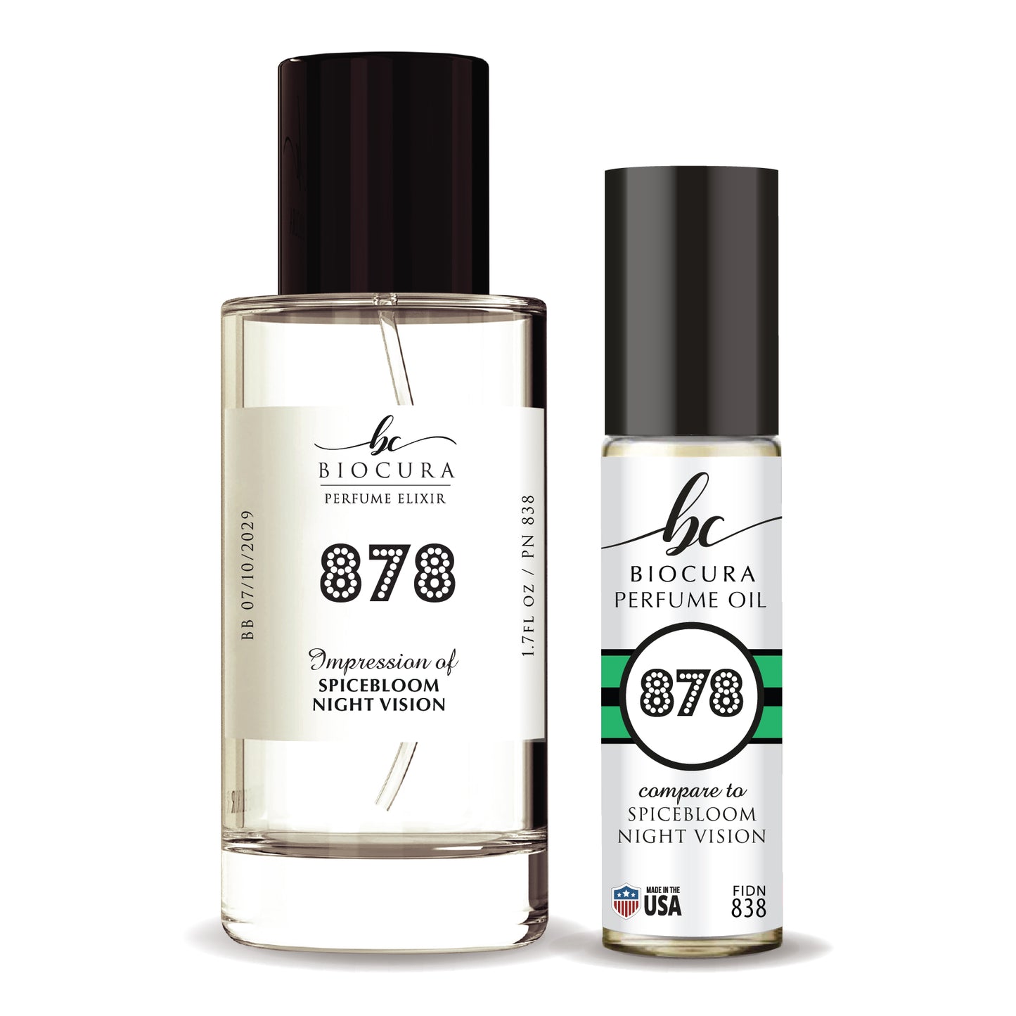878- Inspired by Victor & Rolf Spicebomb Night Vision
