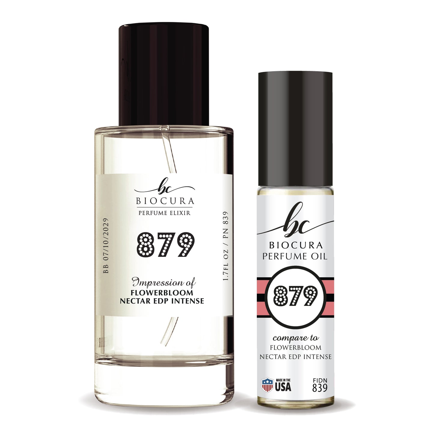 879- Inspired by Victor & Rolf Flowerbomb Nectar Edp Intense
