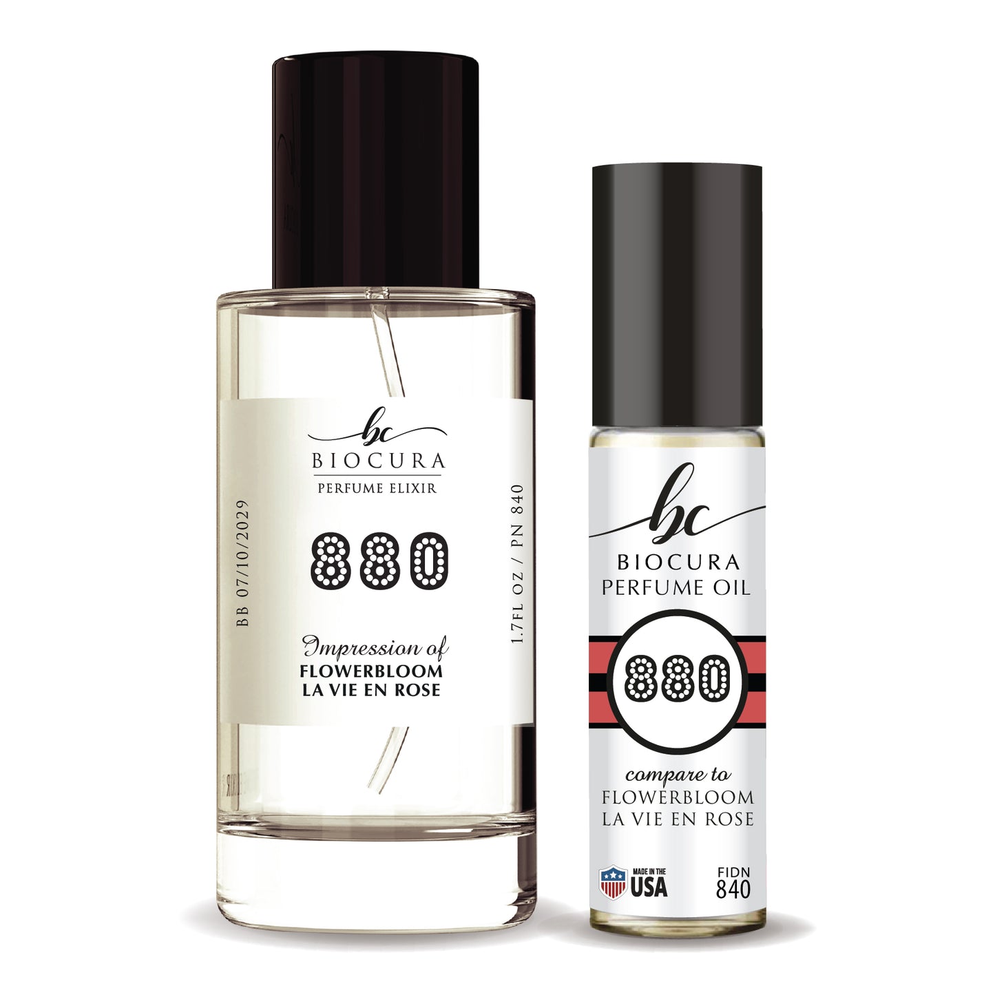 880- Inspired by Victor & Rolf Flowerbomb La Vie En Rose