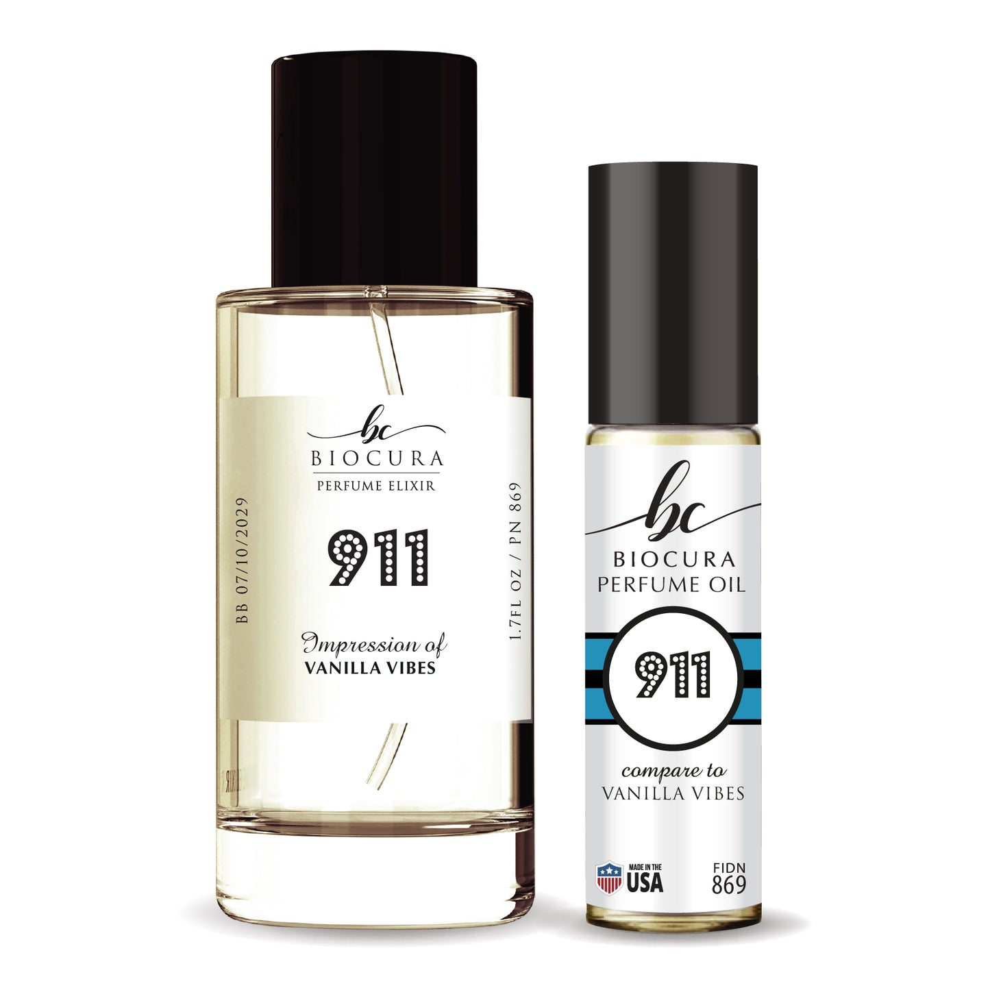 911- Inspired by Juliette Has A Gun Vanilla Vibes