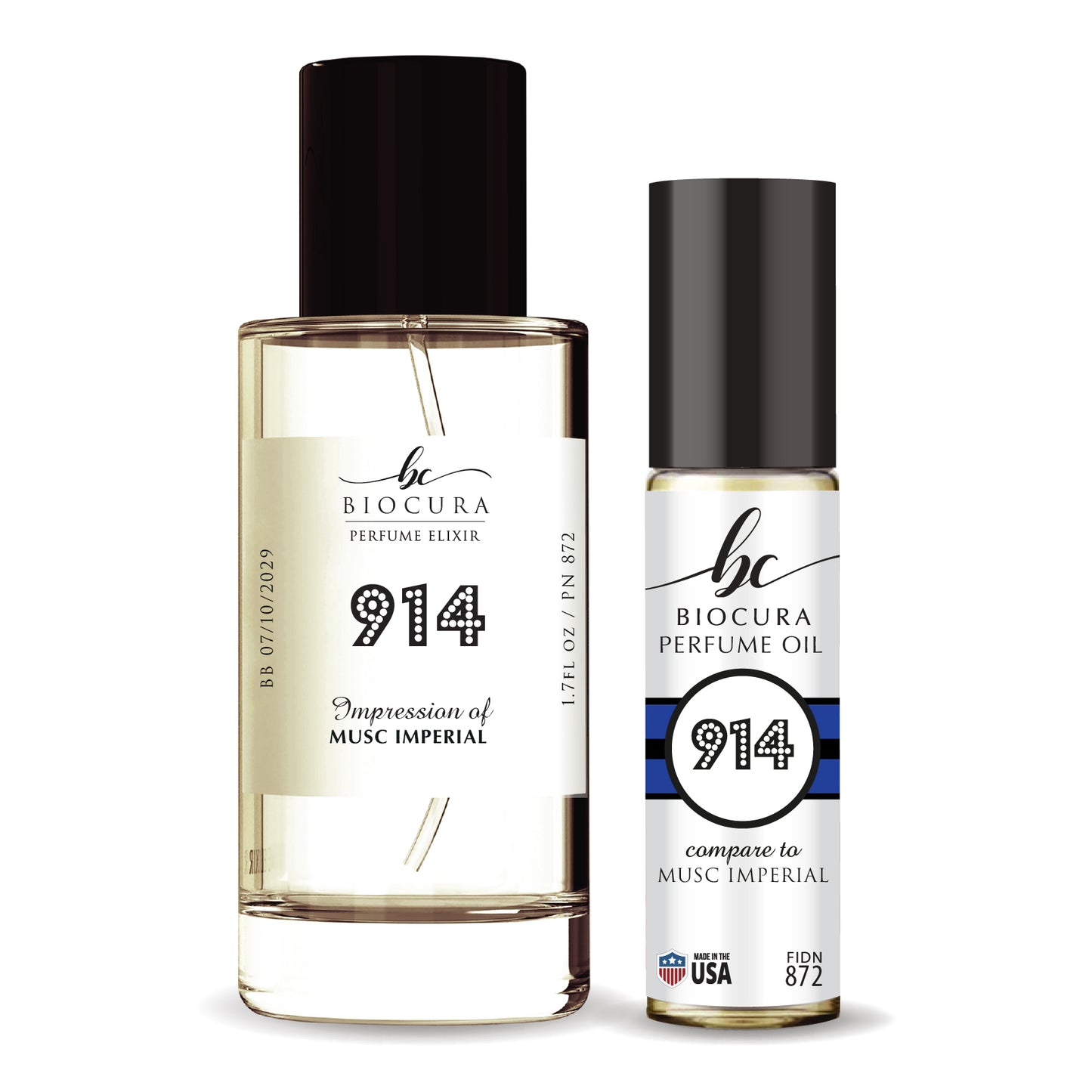 914- Inspired by Atelier Cologne Musc Imperial