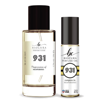 931- Inspired by Diptyque L'eau Des Hesperides