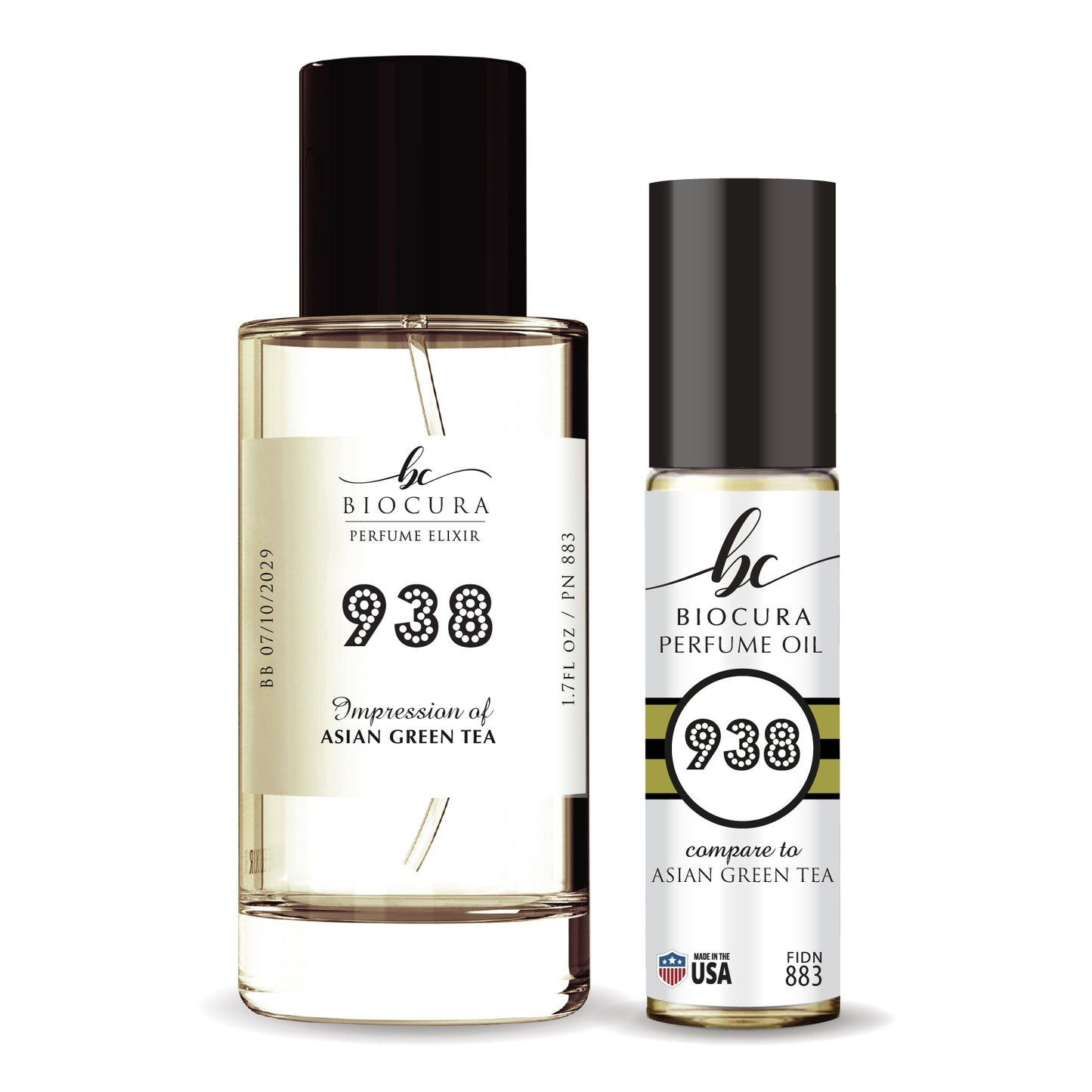 938- Inspired by Creed Asian Green Tea
