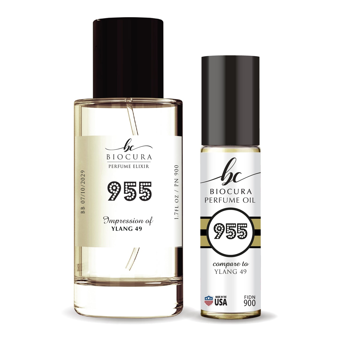 955- Inspired by Le Labo Ylang 49