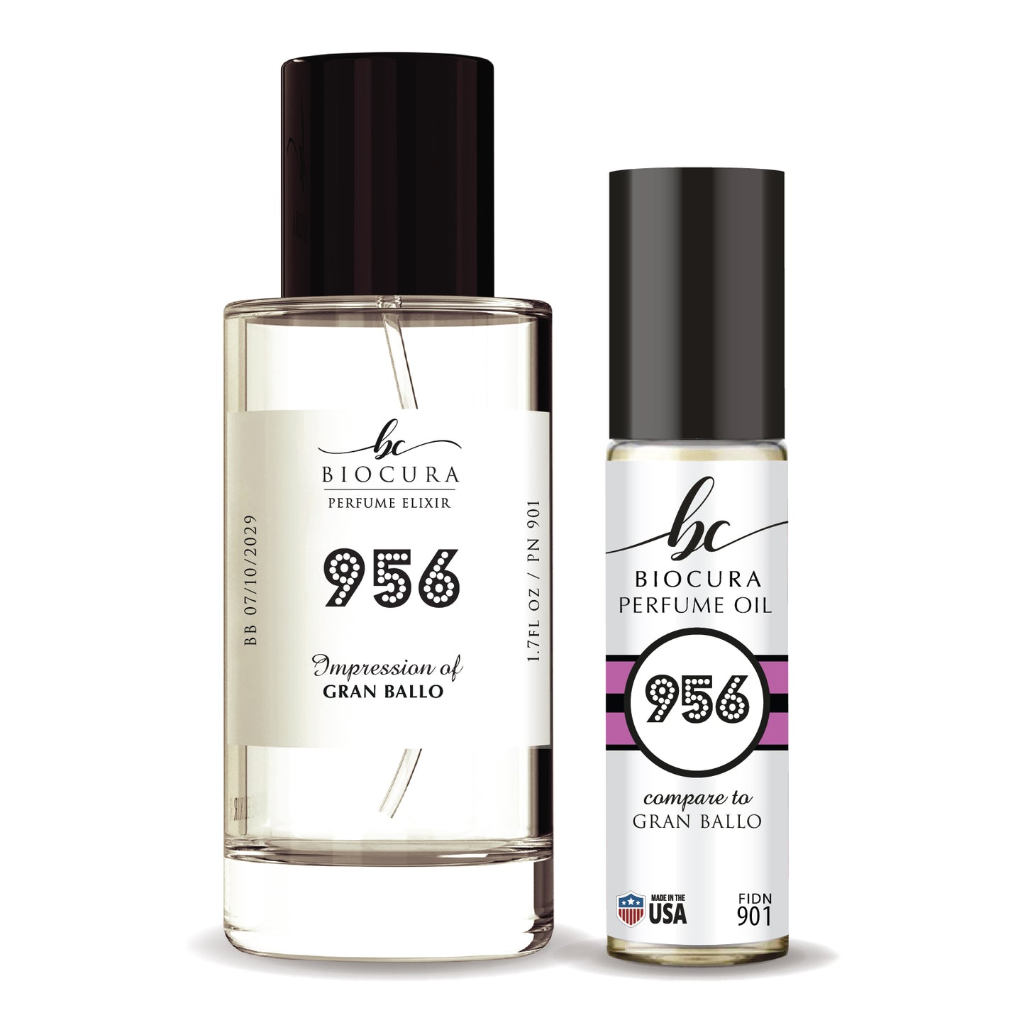 956- Inspired by Xerjoff Gran Ballo