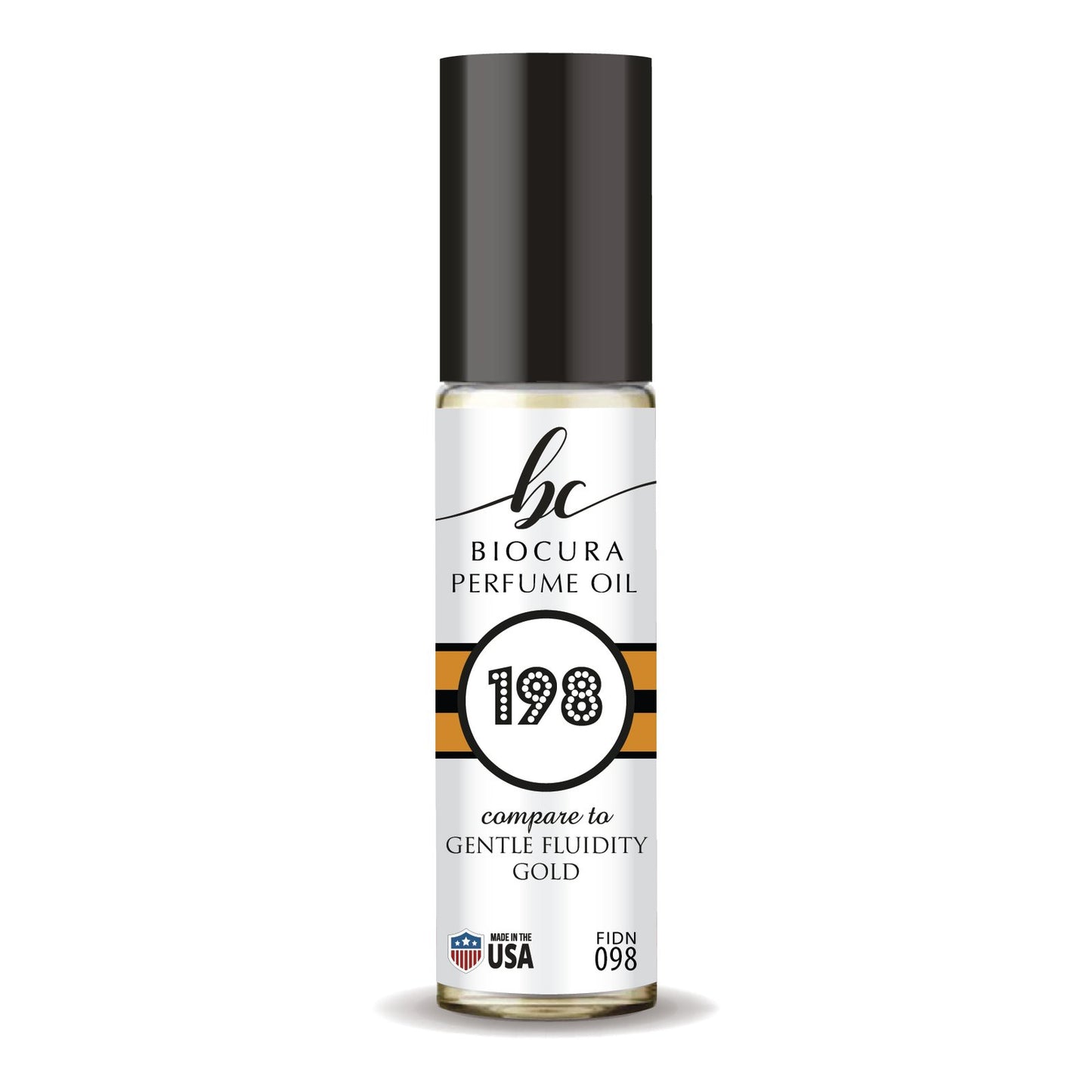 198- Inspired by Maison Francis Kurkdjian Gentle Fluidity Gold